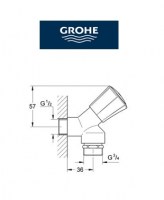 GROHE GRIFO LAVADORA COSTA L